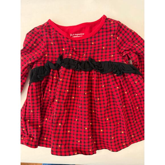 12M Dress & Blouse Lot - Bonnie Baby, Baxter & Beatrice, First Impressions - Picture 10 of 11